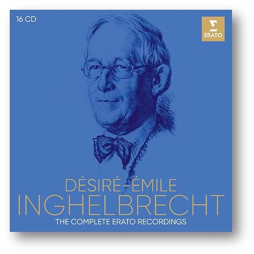 Coffret Inghelbrecht par Erato