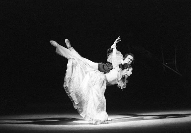 Scène du spectacle La Mouette. Photo — Archives du théâtre.