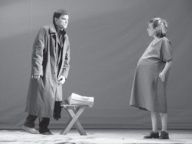 Scène du spectacle Lolita. Photo — Archives du théâtre.